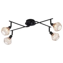 BRILLIANT Plafonnier Dalma III