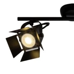 BRILLIANT Plafonnier LED Movie -BRILLIANT Magasin led deckenleuchte movie i metall 2 flammig 4613984