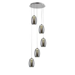 Suspension LED Metropolis Spiral V