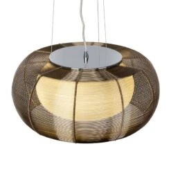 Suspension Relax III 5 Suspension Relax III -BRILLIANT Magasin pendelleuchte relax iii glas stahl 2 flammig 4984292