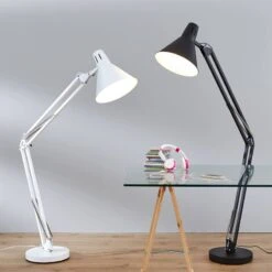 BRILLIANT Lampadaire Winston -BRILLIANT Magasin stehleuchte winston 1 flammig 363582