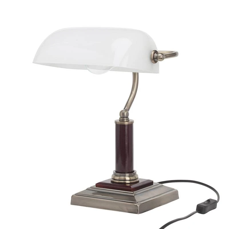 BRILLIANT Lampe Bankir 1 BRILLIANT Lampe Bankir